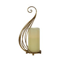 Trio de Castiçal Dourado Veneza We Make