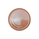 Sousplat Gaia Rosa Com Borda Dourada 19,2x2cm