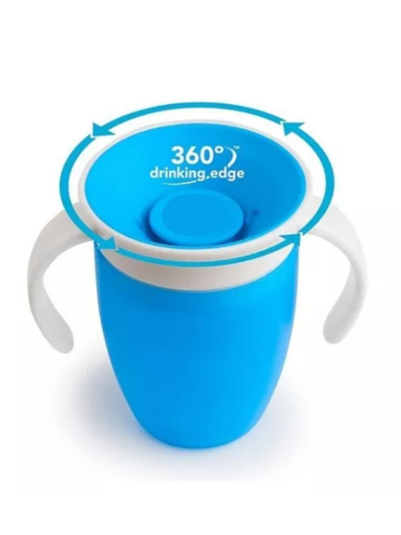 Copo Silicone 35015azul Antivazamento Azul 200ML Azul