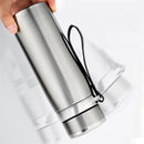 Garrafinha Térmica Aço Inox 800ml Água Gelada Quente C/ Vedação Academia Tr