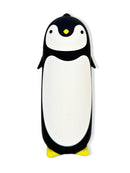 Garrafa Térmica Infantil Formato Pinguim 300ml - Cor:Preto
