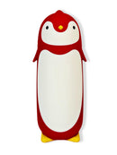 Garrafa Térmica Infantil Formato Pinguim 300ml - Cor:Cinza