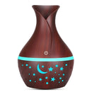 Umidificador De Ar 7 Cores LED Automático B-Max BM034 Cor:Madeira Claro (UMIDIF