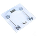 Balança Digital Corporal Quadrada Vidro Temperado 180kg BMax BM BALANCABMA