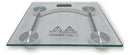 Balança Digital Corporal Quadrada Vidro Temperado 180kg BMax BM BALANCABMA