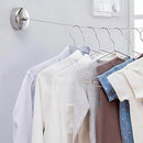 Varal Retrátil De Parede 3 Metros Banheiro Lavanderia Aço Inox (STO662)