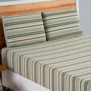 Jogo de Lençol Dia A Dia Estampado 3 Peças Queen 80% Algodão / 20% Poliéster