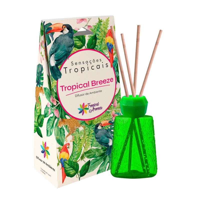 Difusor Varetas Presenteável 150ml Sensações Tropical Breeze (TA5937997V)