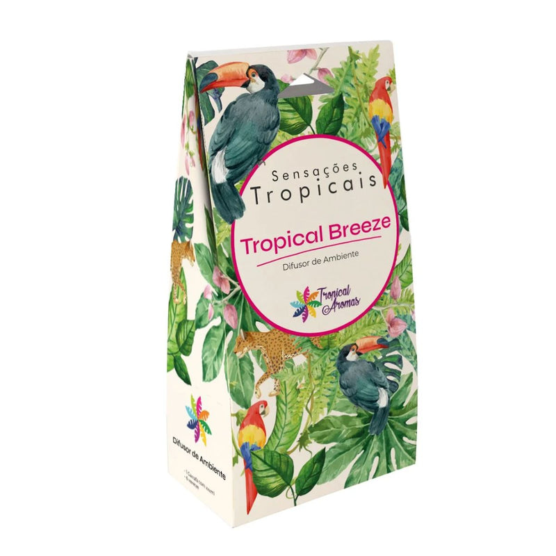 Difusor Varetas Presenteável 150ml Sensações Tropical Breeze (TA5937997V)