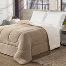 Coberdrom Cobertor Queen 1 Peça Maya Manta Soft e Sherpa de Carneiro 100% Poliéster (105)