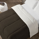 Coberdrom Cobertor Queen 1 Peça Maya Manta Soft e Sherpa de Carneiro 100% Poliéster (105)