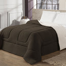 Coberdrom Cobertor Queen 1 Peça Maya Manta Soft e Sherpa de Carneiro 100% Poliéster (105)