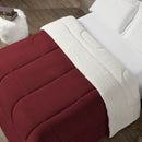 Coberdrom Cobertor King 1 Peça Maya Manta Soft e Sherpa de Carneiro 100% Polié