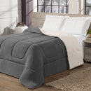 Coberdrom Cobertor Queen 1 Peça Maya Manta Soft e Sherpa de Carneiro 100% Poliéster (105)