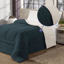 Coberdrom Cobertor Queen 1 Peça Maya Manta Soft e Sherpa de Carneiro 100% Poliéster (105)