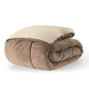 Coberdrom Dupla Face Cama Queen Manta Soft e Tecido Cold (auto-sku-547)