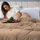 Coberdrom Dupla Face Cama Queen Manta Soft e Tecido Cold (auto-sku-547)