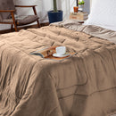 Coberdrom Dupla Face Cama Queen Manta Soft e Tecido Cold (auto-sku-547)