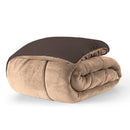 Coberdrom Dupla Face Cama Queen Manta Soft e Tecido Cold (auto-sku-547)