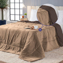 Coberdrom Dupla Face Cama Queen Manta Soft e Tecido Cold (auto-sku-547)