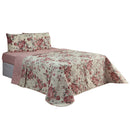 Kit Cobre Leito e Jogo de Lençol Casal 4 Peças Esmeralda 100% Algodão Percal