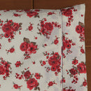 Kit Cobre Leito e Jogo de Lençol Casal 4 Peças Esmeralda 100% Algodão Percal