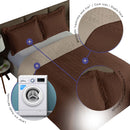 Cobre Leito Queen 3 Peças Clara 100% Poliéster