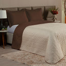 Cobre Leito Queen 3 Peças Clara 100% Poliéster