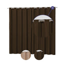 Cortina 3 Metros Blackout Cortaluz 100% Poliéster