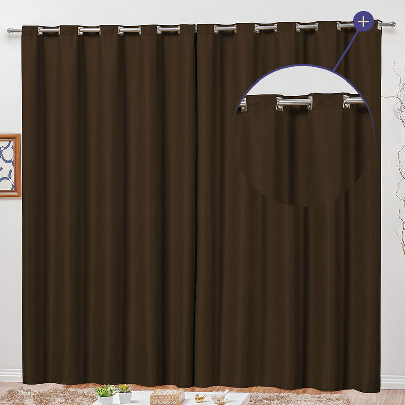 Cortina 3 Metros Blackout Cortaluz 100% Poliéster