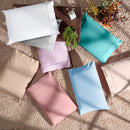 Fronha Avulsa 70cm x 50cm 1 Peça Paris 100% Algodão Percal 150 Fios Cor:Cáqui