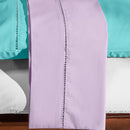 Fronha Avulsa 70cm x 50cm 1 Peça Paris 100% Algodão Percal 150 Fios Cor:Lilás