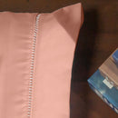 Jogo de Lençol Casal Queen 3 Peças Laura 100% Poliéster 200 Fios Cor:Rosê (M