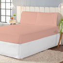 Jogo de Lençol Casal Queen 3 Peças Laura 100% Poliéster 200 Fios Cor:Rosê (M