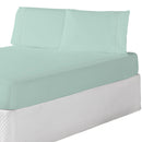 Jogo de Lençol Casal Queen 3 Peças Laura 100% Poliéster 200 Fios Cor:VerdeTif