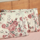 Kit Cobre Leito e Jogo de Lençol Casal 4 Peças Esmeralda 100% Algodão Percal