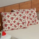 Kit Cobre Leito e Jogo de Lençol Casal 4 Peças Esmeralda 100% Algodão Percal