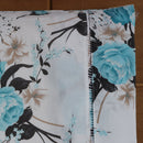 Jogo de Lençol Casal Padrão 3 Peças Esmeralda 100% Algodão Percal 150 Fios C