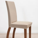 Kit 06 Capas Para Cadeiras 6 Lugares Malha Gel 100% Poliéster (119)