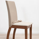 Kit of 6 Chair Covers for 6-Seater Chairs, Gel Mesh, 100% Polyester (119) 