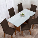 Kit of 6 Chair Covers for 6-Seater Chairs, Gel Mesh, 100% Polyester (119) 