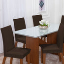 Kit 04 Capas de Cadeira Ajustável em Malha Gel com Elástico (auto-sku-544)