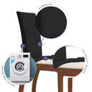 Kit 06 Capas Para Cadeiras 6 Lugares Malha Gel 100% Poliéster (119)