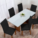 Kit 06 Capas Para Cadeiras 6 Lugares Malha Gel 100% Poliéster (119)