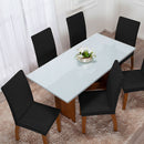 Kit of 6 Chair Covers for 6-Seater Chairs, Gel Mesh, 100% Polyester (119) 