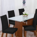 Kit 04 Capas de Cadeira Ajustável em Malha Gel com Elástico (auto-sku-544)