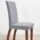 Kit of 6 Chair Covers for 6-Seater Chairs, Gel Mesh, 100% Polyester (119) 
