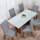 Kit 04 Capas de Cadeira Ajustável em Malha Gel com Elástico (auto-sku-544)