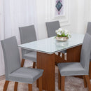 Kit 04 Capas de Cadeira Ajustável em Malha Gel com Elástico (auto-sku-544)