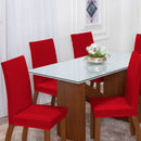 Kit of 6 Chair Covers for 6-Seater Chairs, Gel Mesh, 100% Polyester (119) 